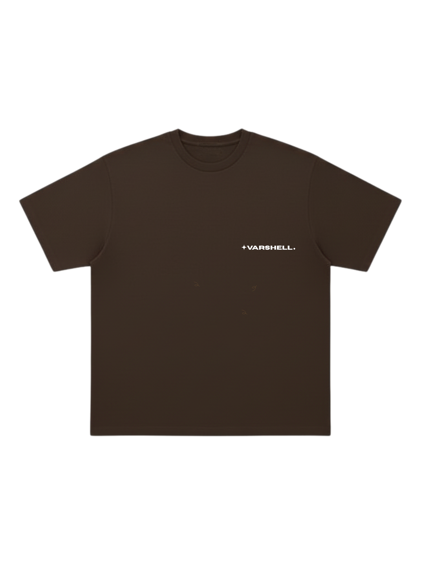 Brown Essentials Tee