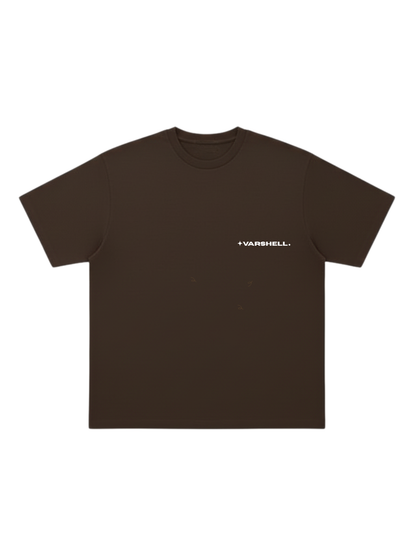 Brown Essentials Tee