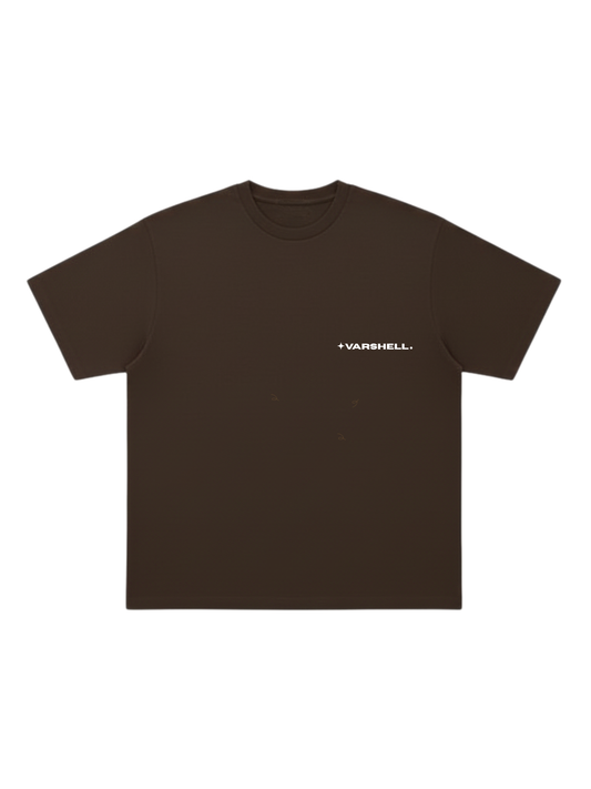Brown Essentials Tee