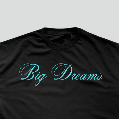 Big Dreams Oversized Tshirt