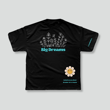 Big Dreams Oversized T-shirt