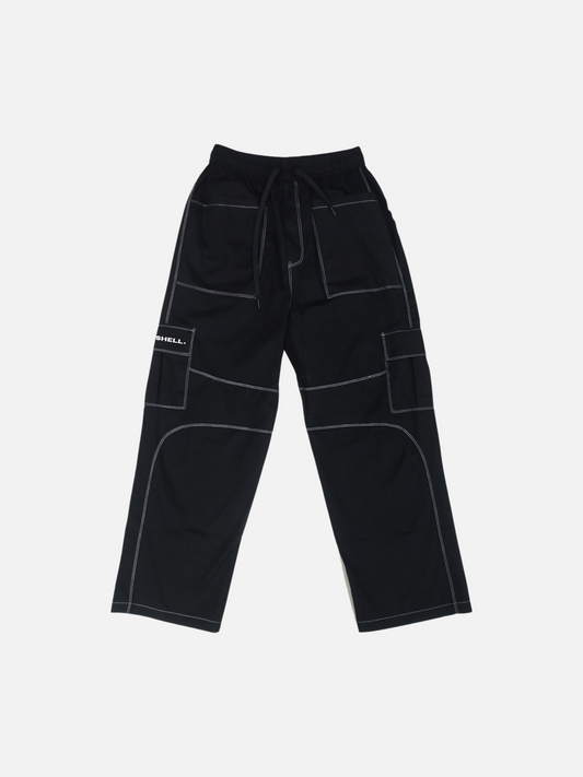 Black Cargo Pants