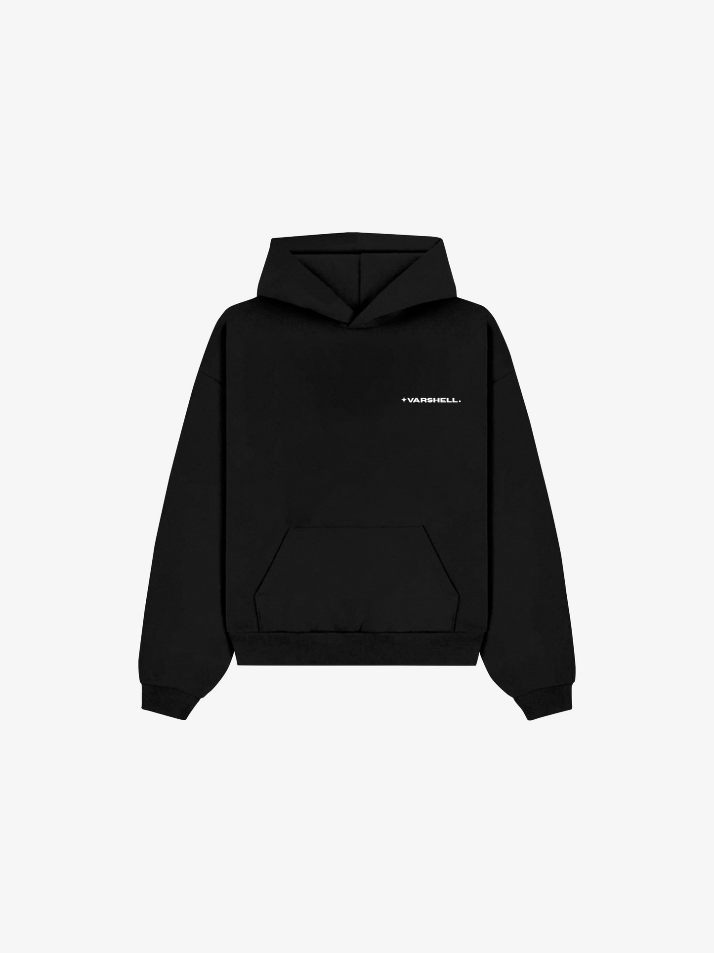 Black Classic Hoodie