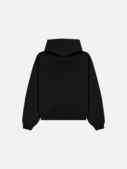Black Classic Hoodie