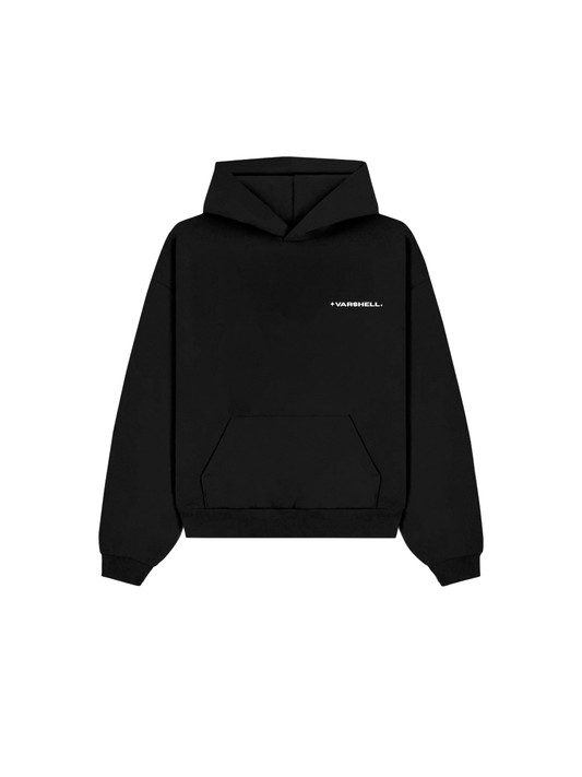 Black Classic Hoodie