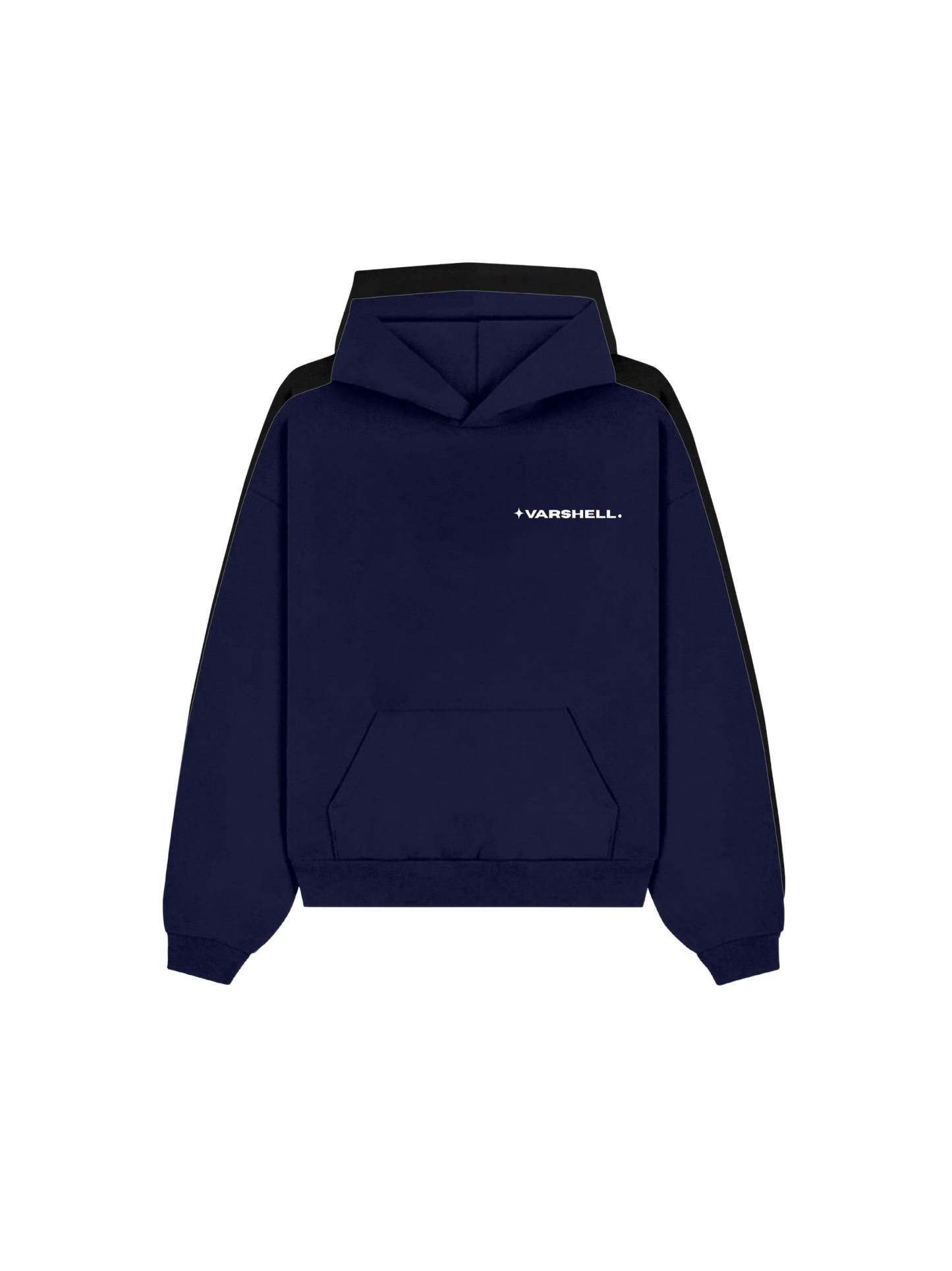 Dark Navy Classic Hoodie