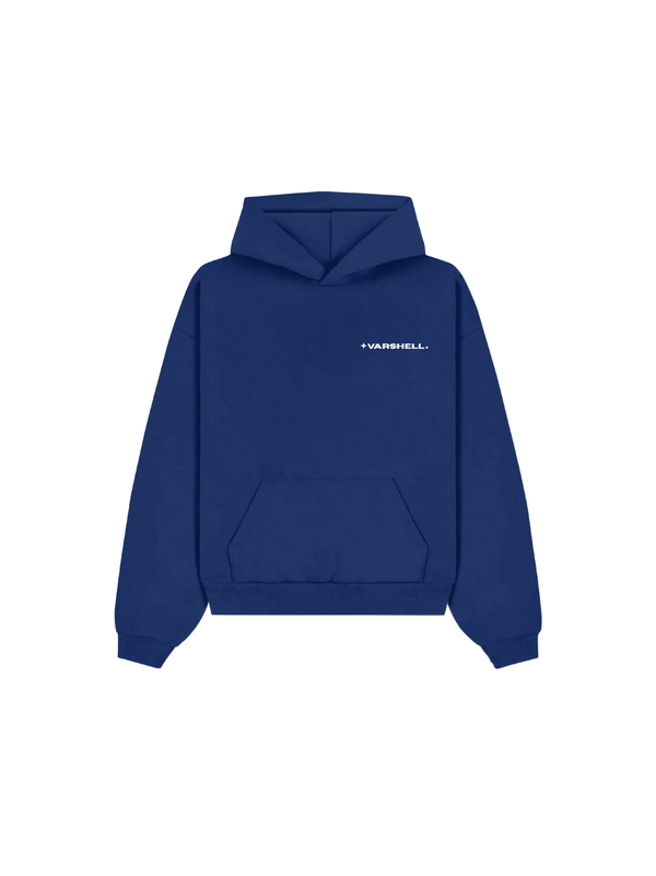 Royal Blue Classic Hoodie