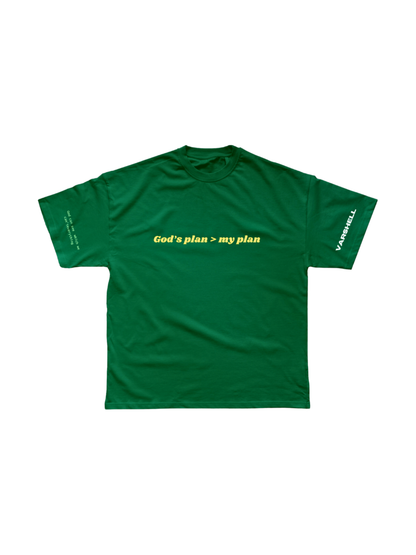 God's Plan Oversized Tee