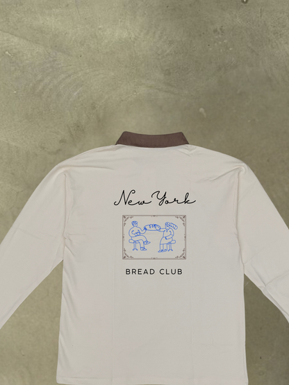 BREAD CLUB NEW YORK POLO T-SHIRT