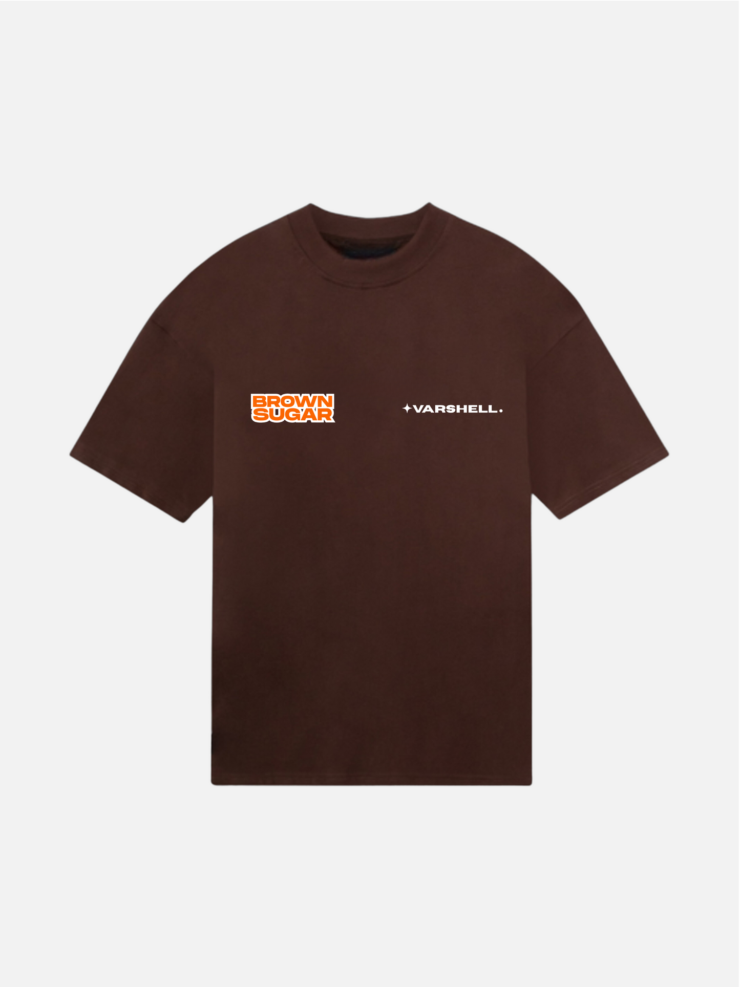 Brown Sugar Oversized Tee