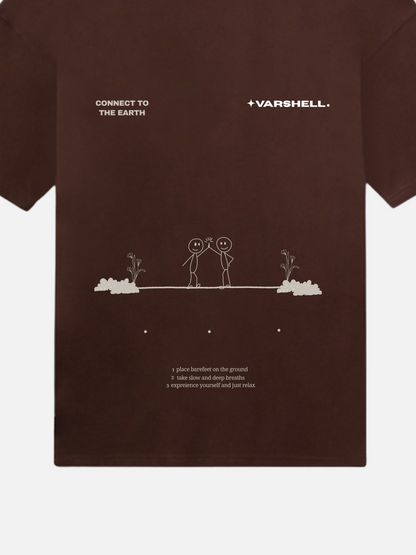 Connect To The Earth Oversized T-Shirt