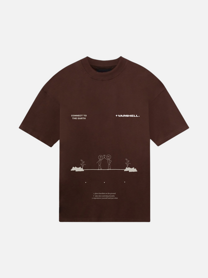 Connect To The Earth Oversized T-Shirt