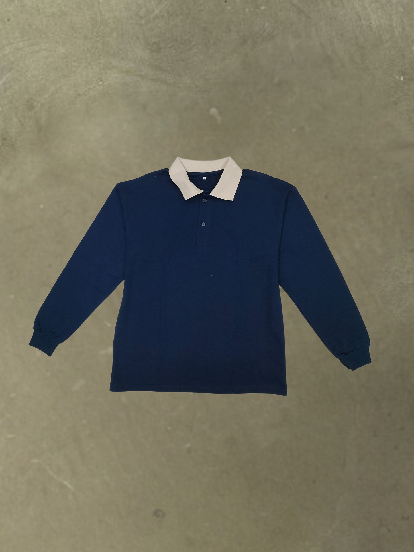 DARK BLUE POLO T-SHIRT