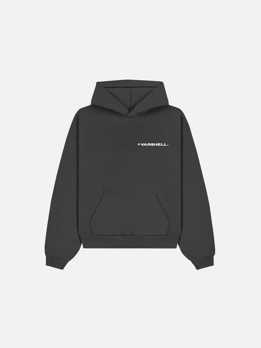 Dark Grey Classic Hoodie