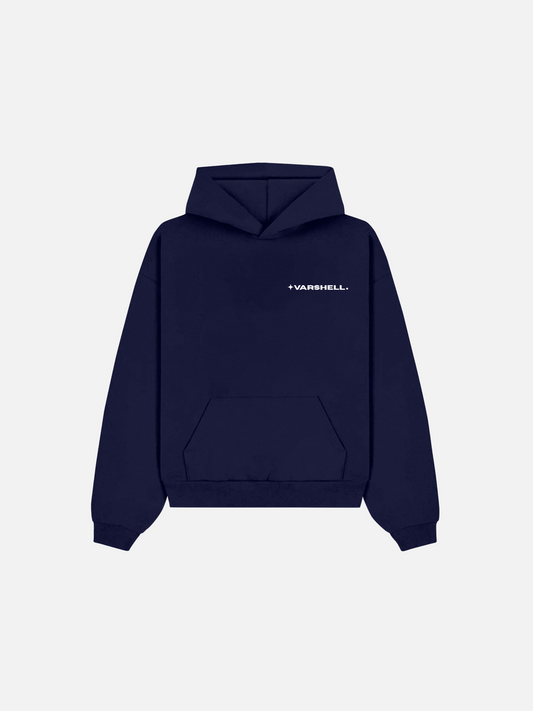 Dark Navy Classic Hoodie