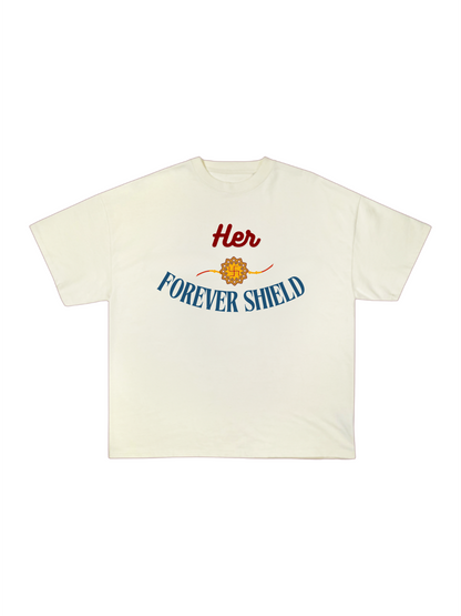 Rakhi Edition Oversized T-Shirt