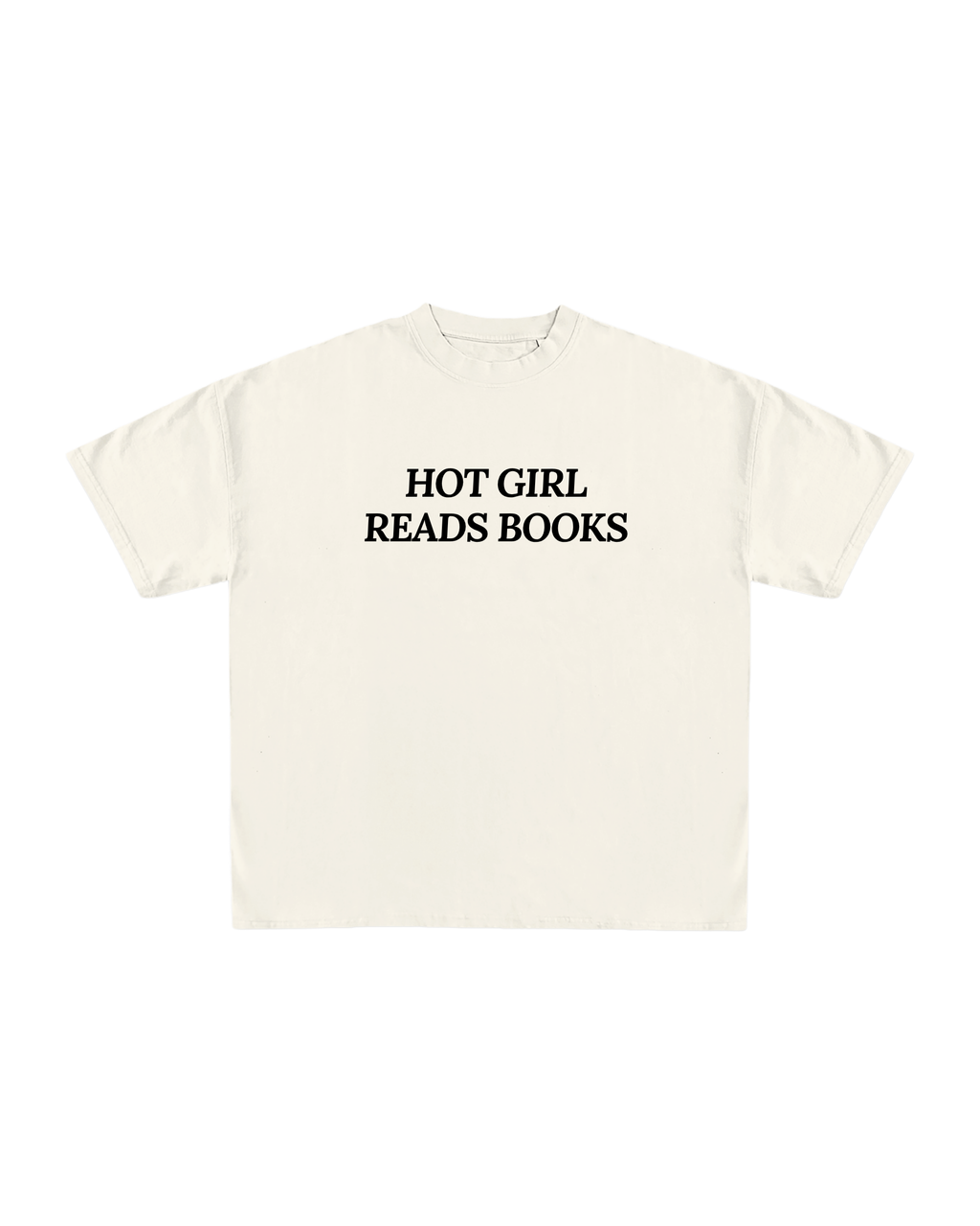 Hot Girl Reads Books Oversized T-Shirt
