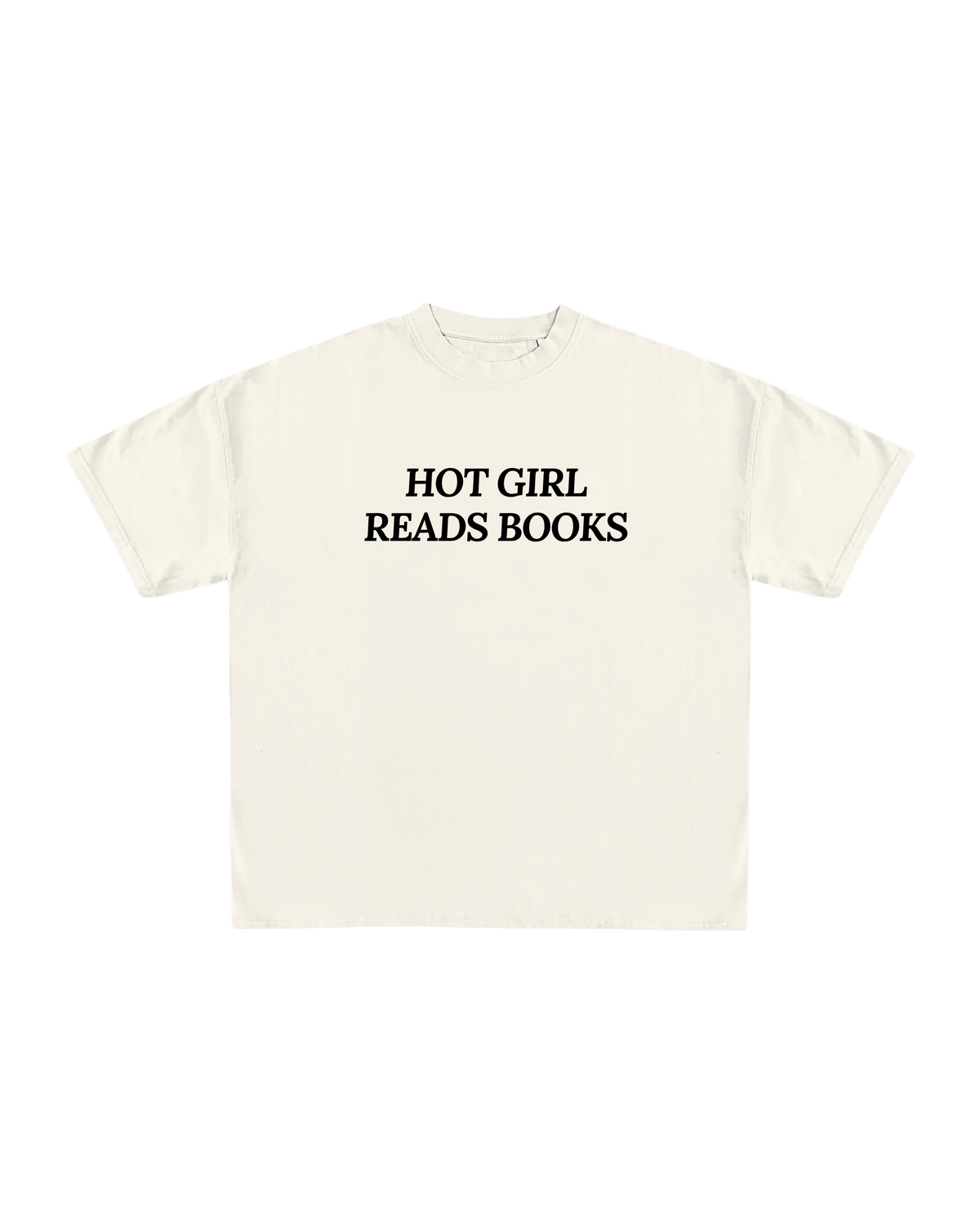 Hot Girl Reads Books Oversized T-Shirt