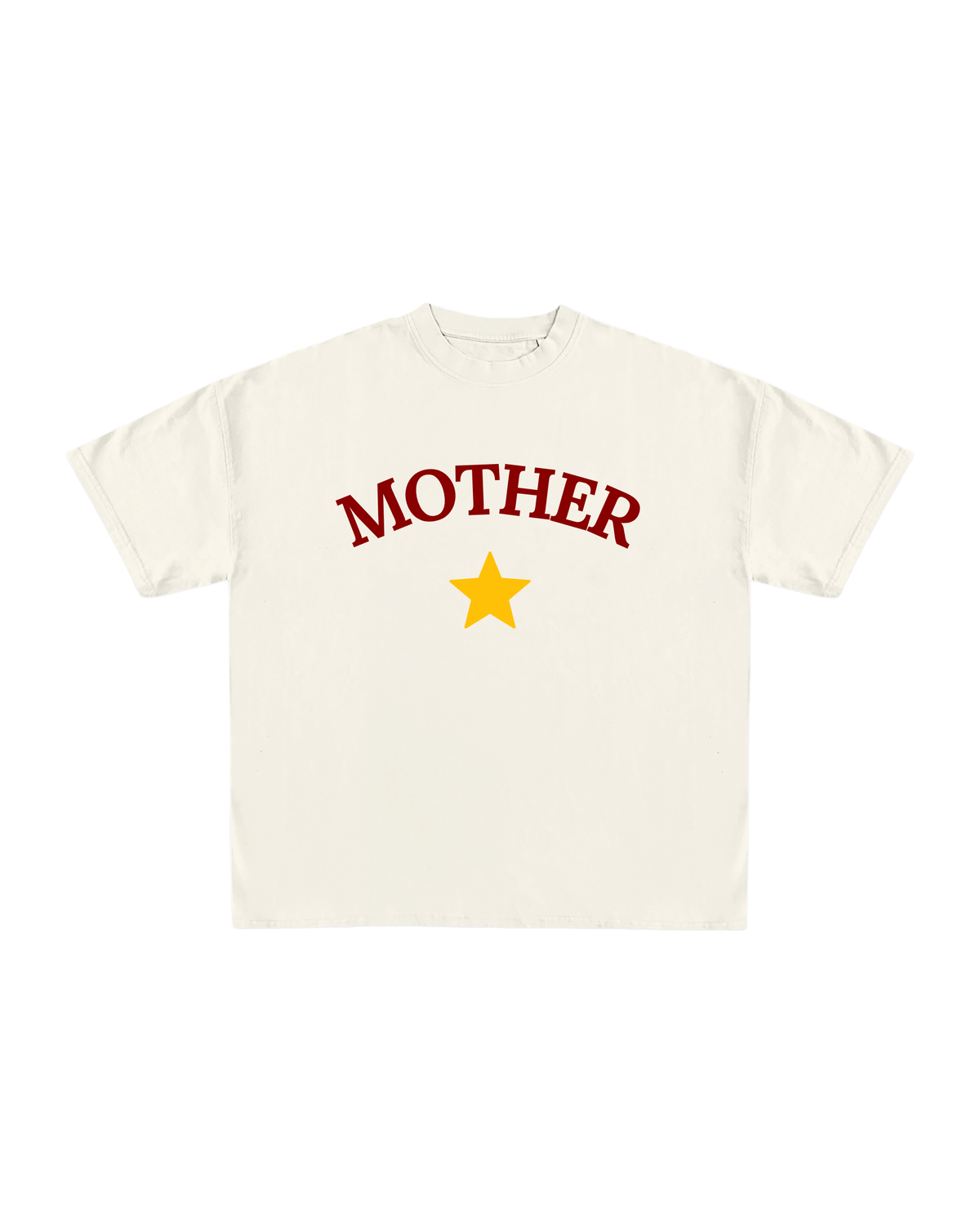 Mother Star Oversized T-Shirt