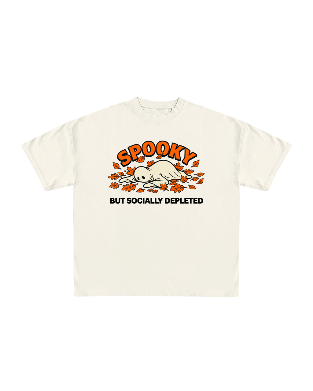 Spooky Oversized Tee