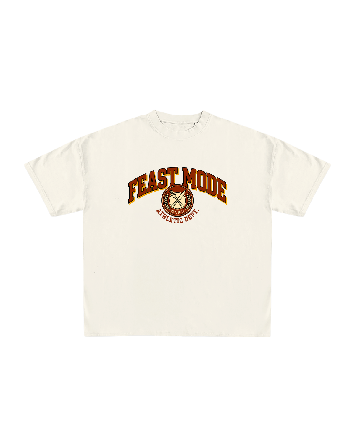 Feast Mode Athletic Tee