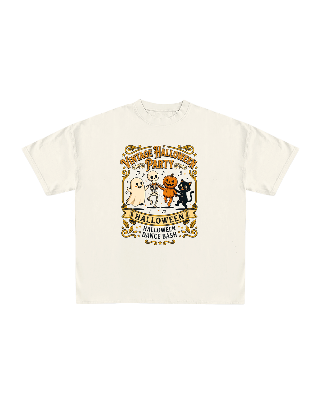 The Spooky Dance Bash Oversized Tee