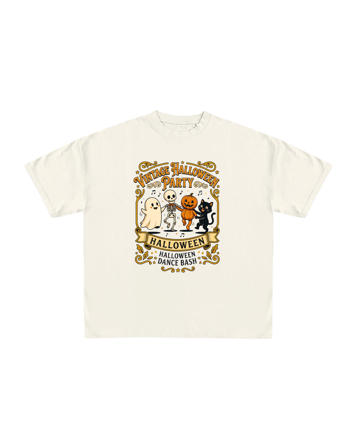 The Spooky Dance Bash Oversized Tee