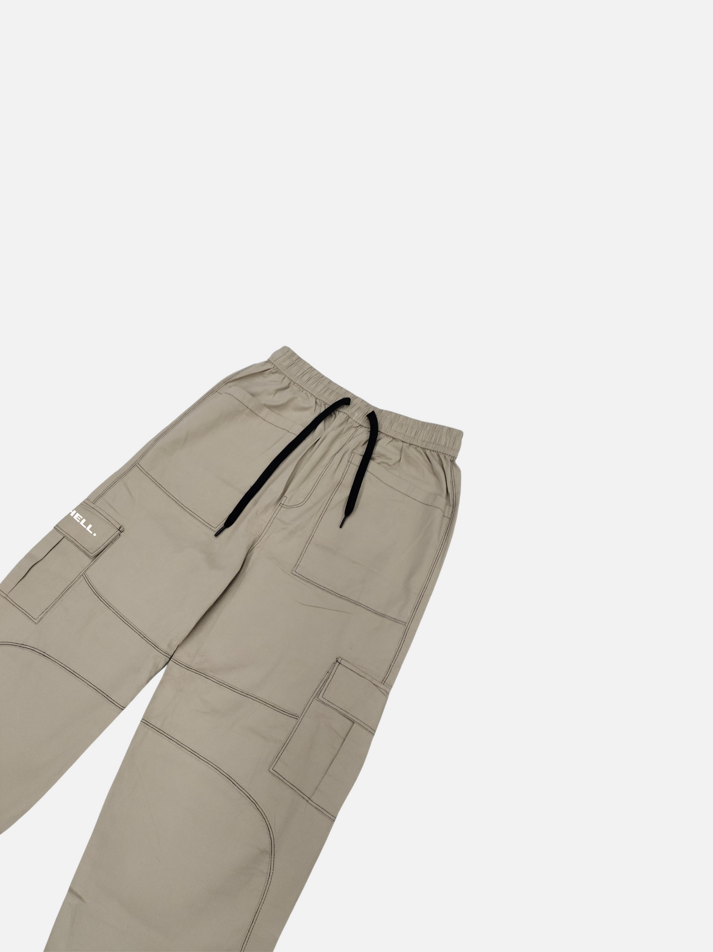 Khaki Cargo Pants