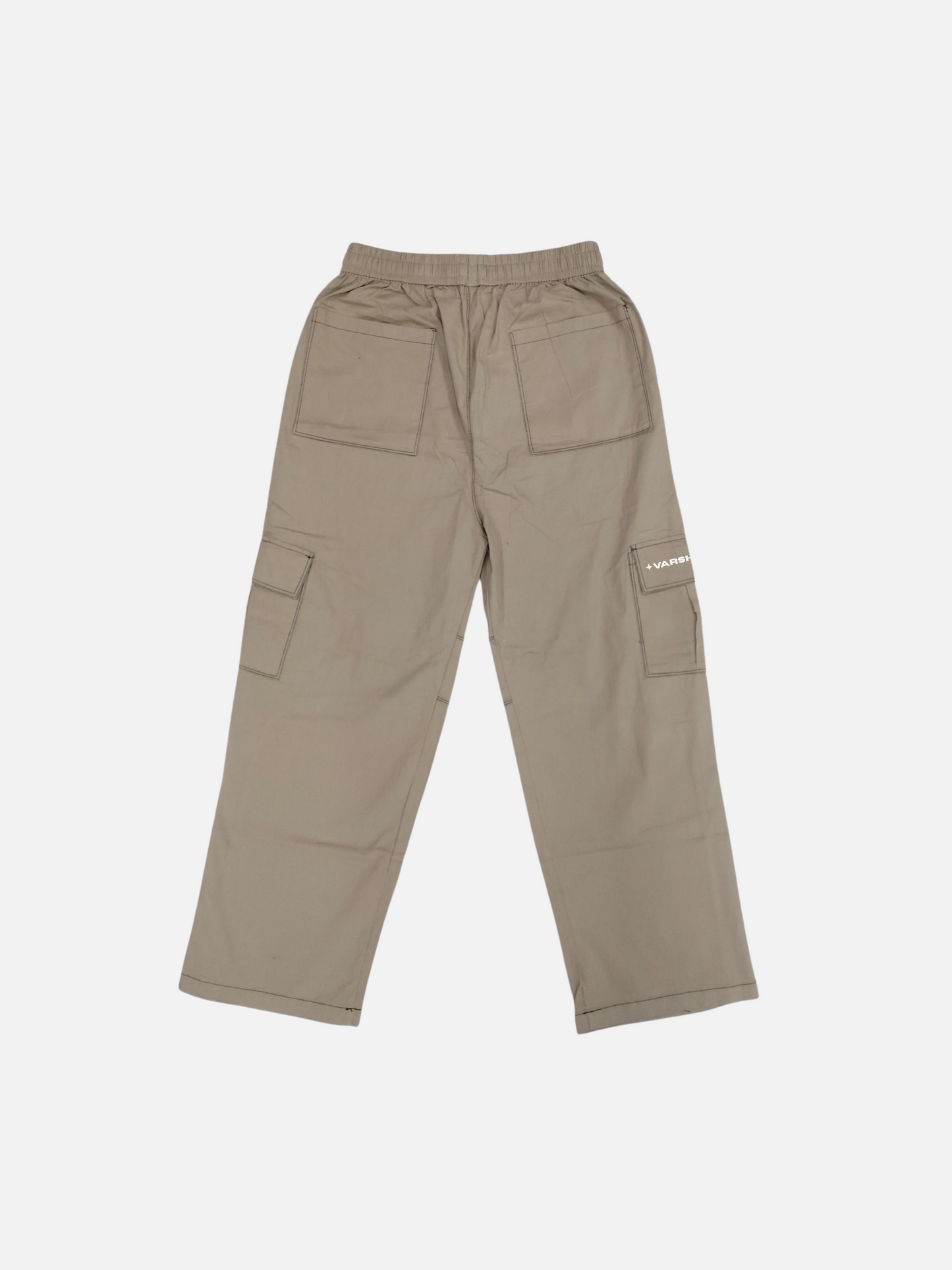 Khaki Cargo Pants