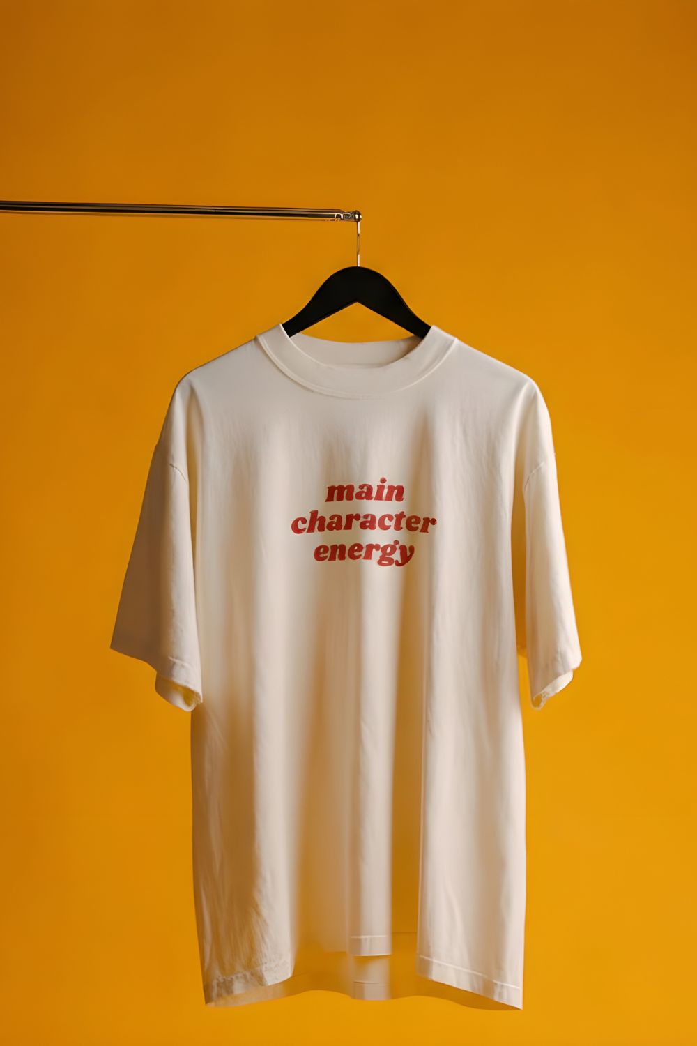 Main Character Energy Tee