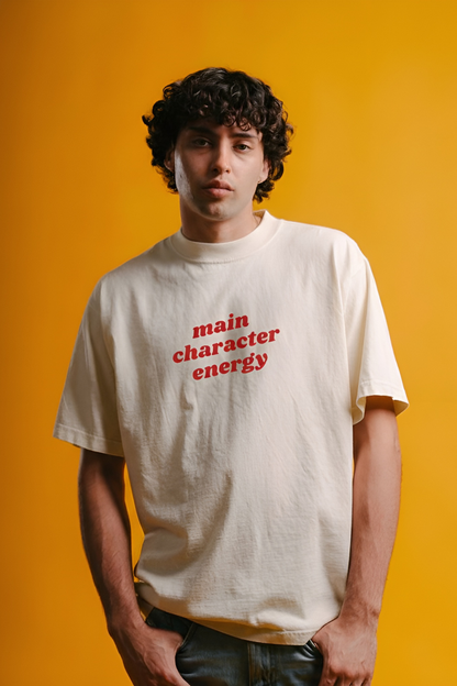 Main Character Energy Tee