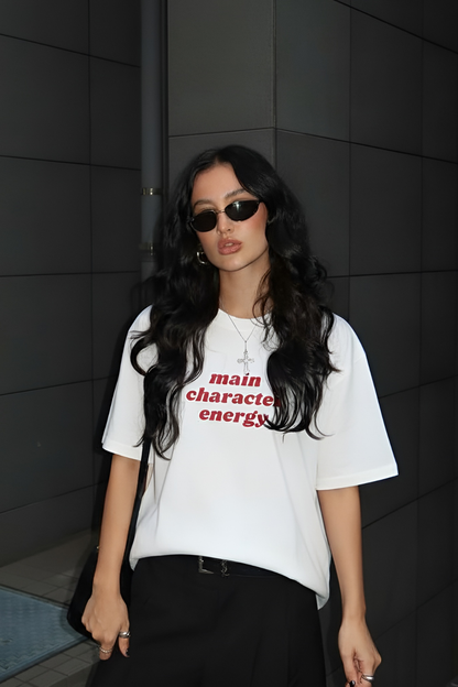 Main Character Energy Tee