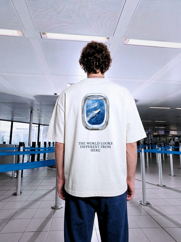 My Window Oversized Tee