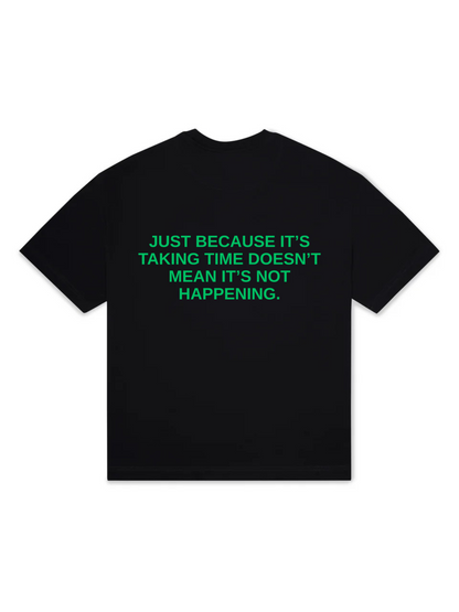 Trust The Process Oversized T-Shirt
