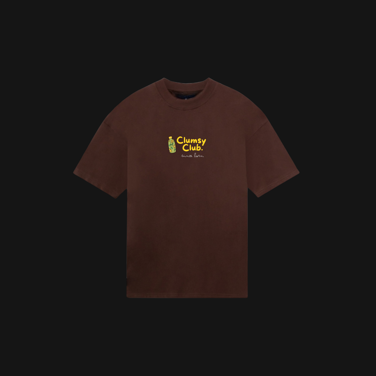 Clumsy Club Oversized T-shirt