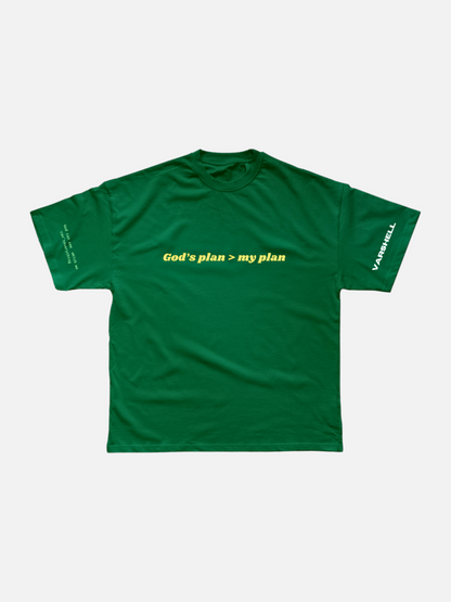 God's Plan Oversized Tee