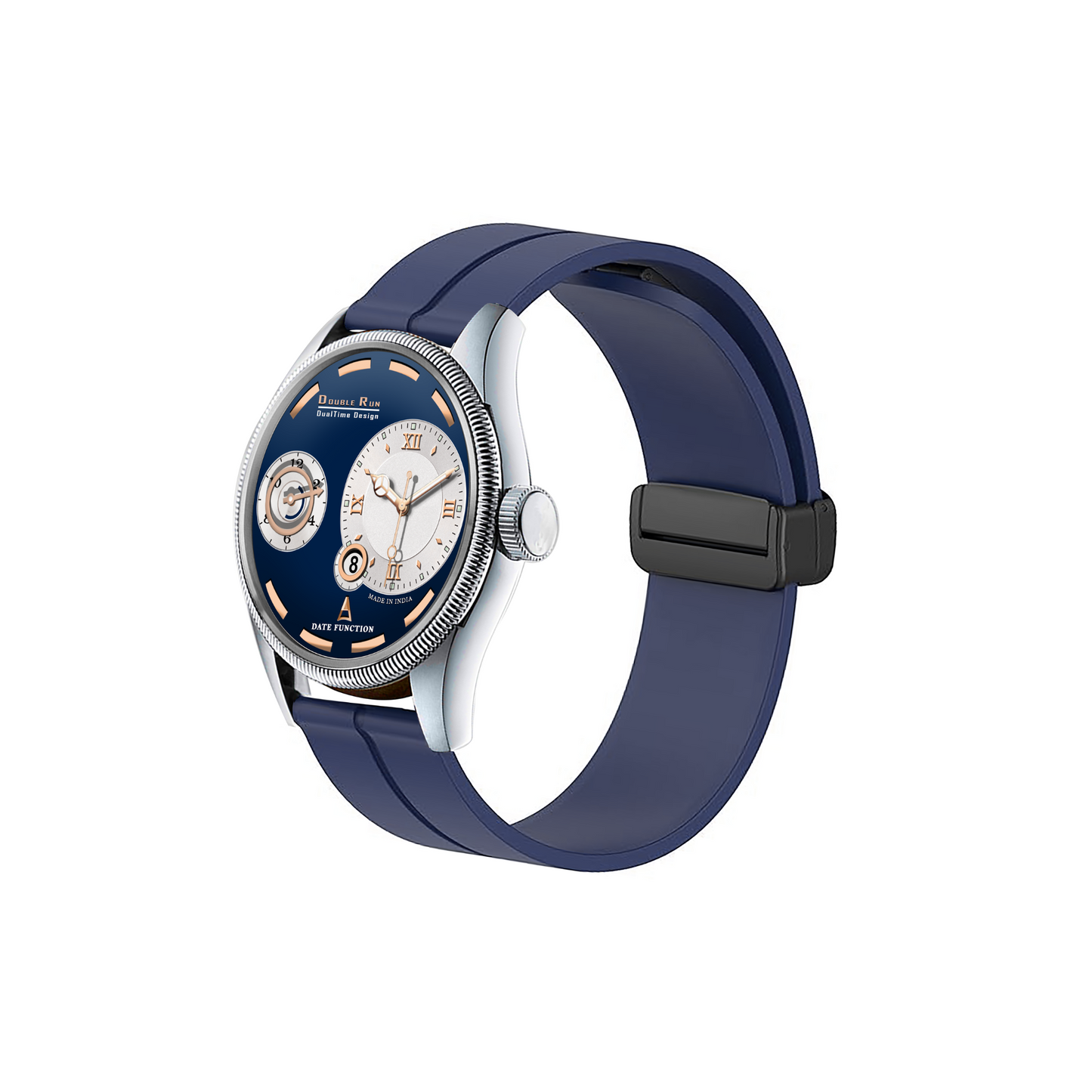 Blu Celeste Analog Watch