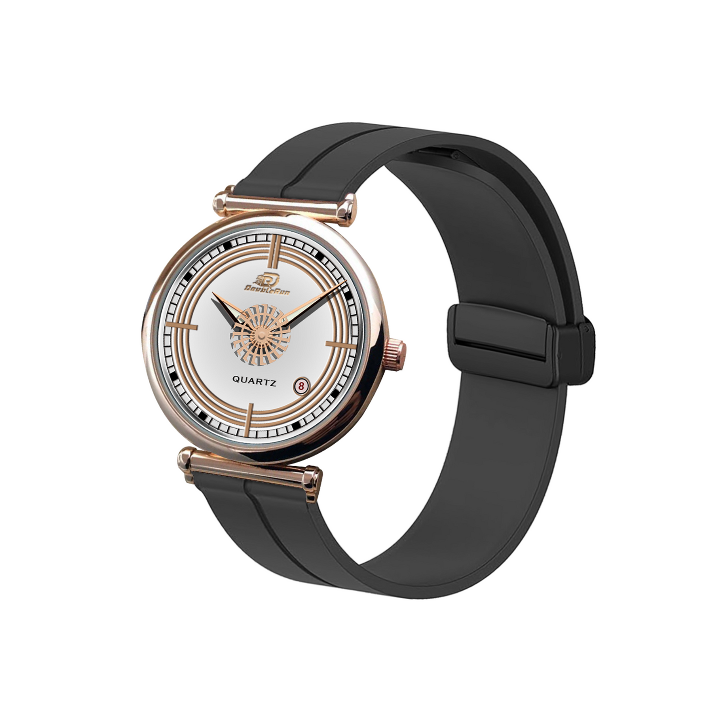 The Sunburst Analog Watch