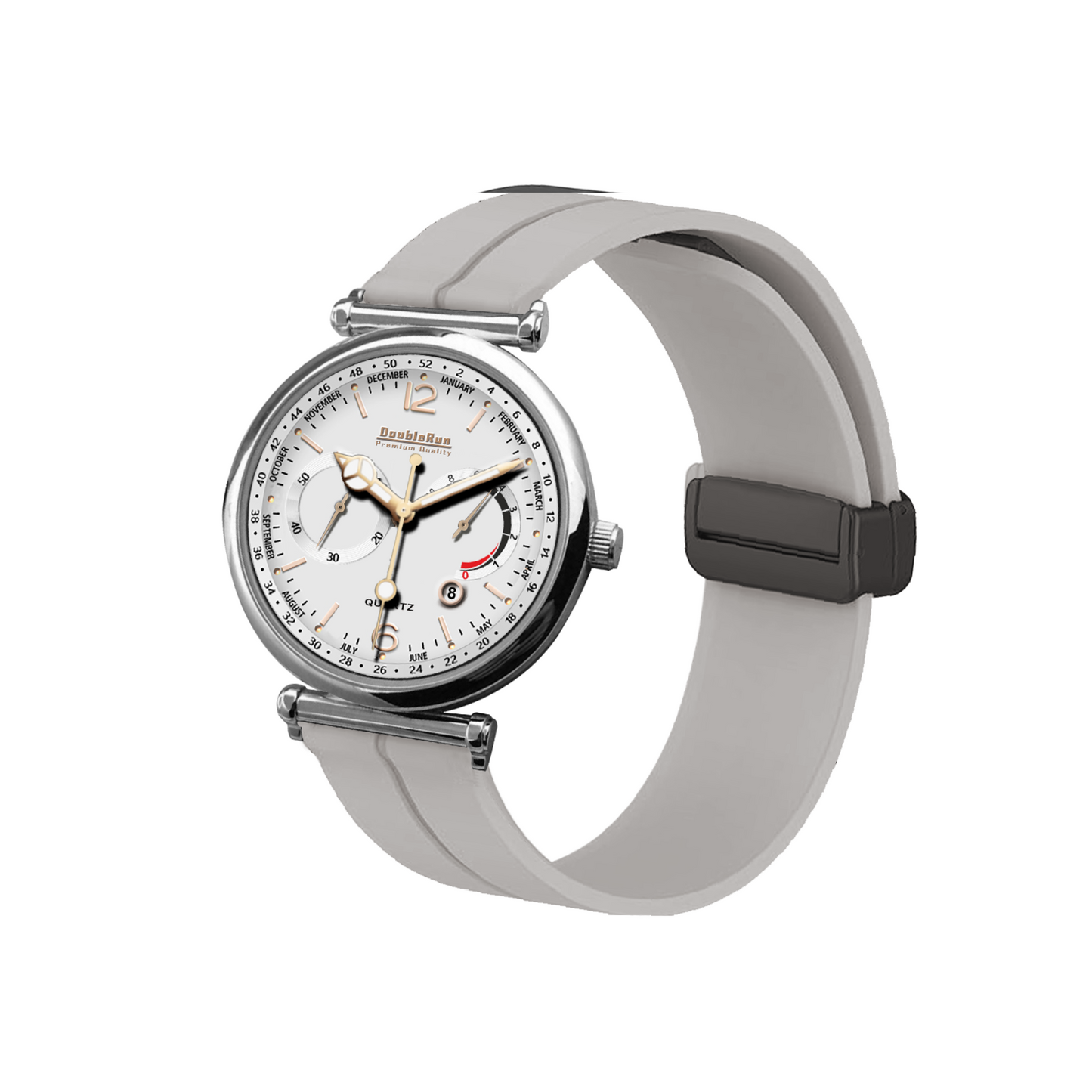 Midnight Orbit Analog Watch