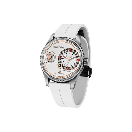 Valente Nero Chronograph Watch