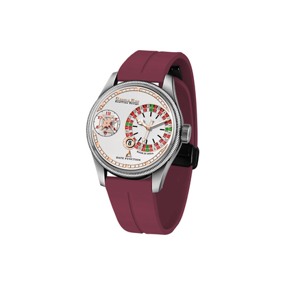 Rosso Casino Analog Watch