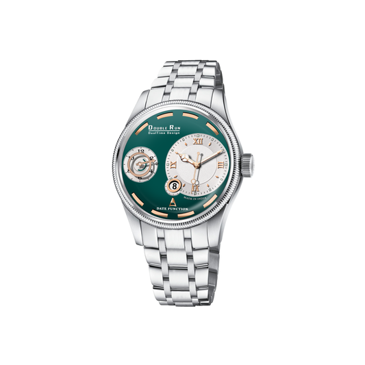 Steel Sage Chronograph Analog Watch