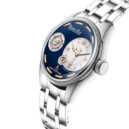 Midnight Crest Chronograph Watch