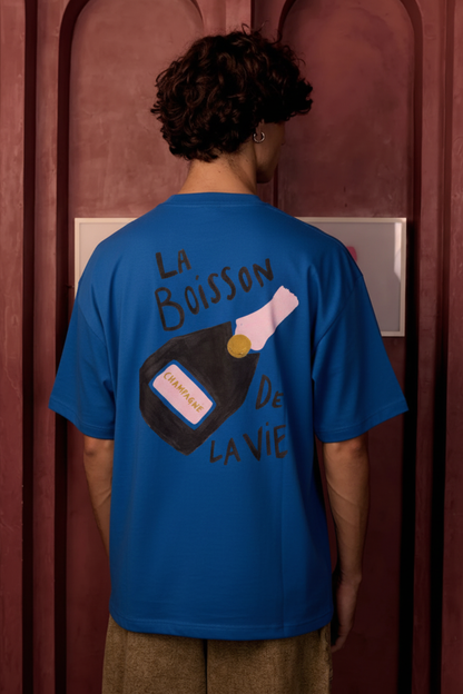 Champagne Vie Tee