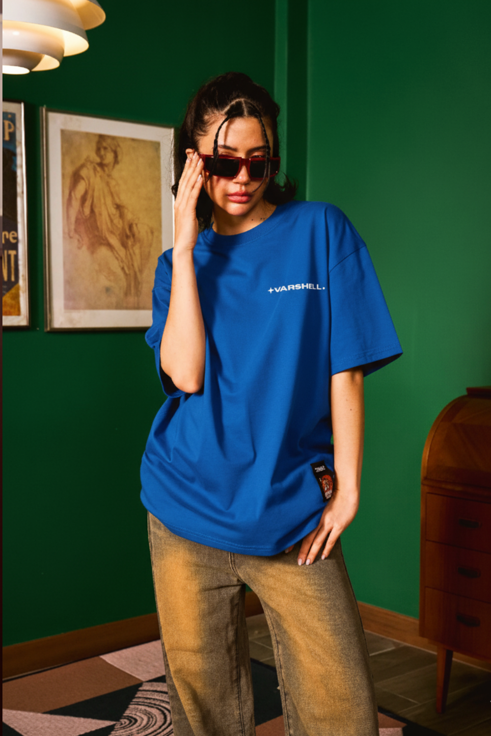 Varshell Couch Culture Tee