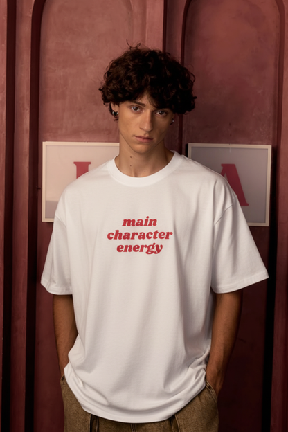 Main Character Energy Tee