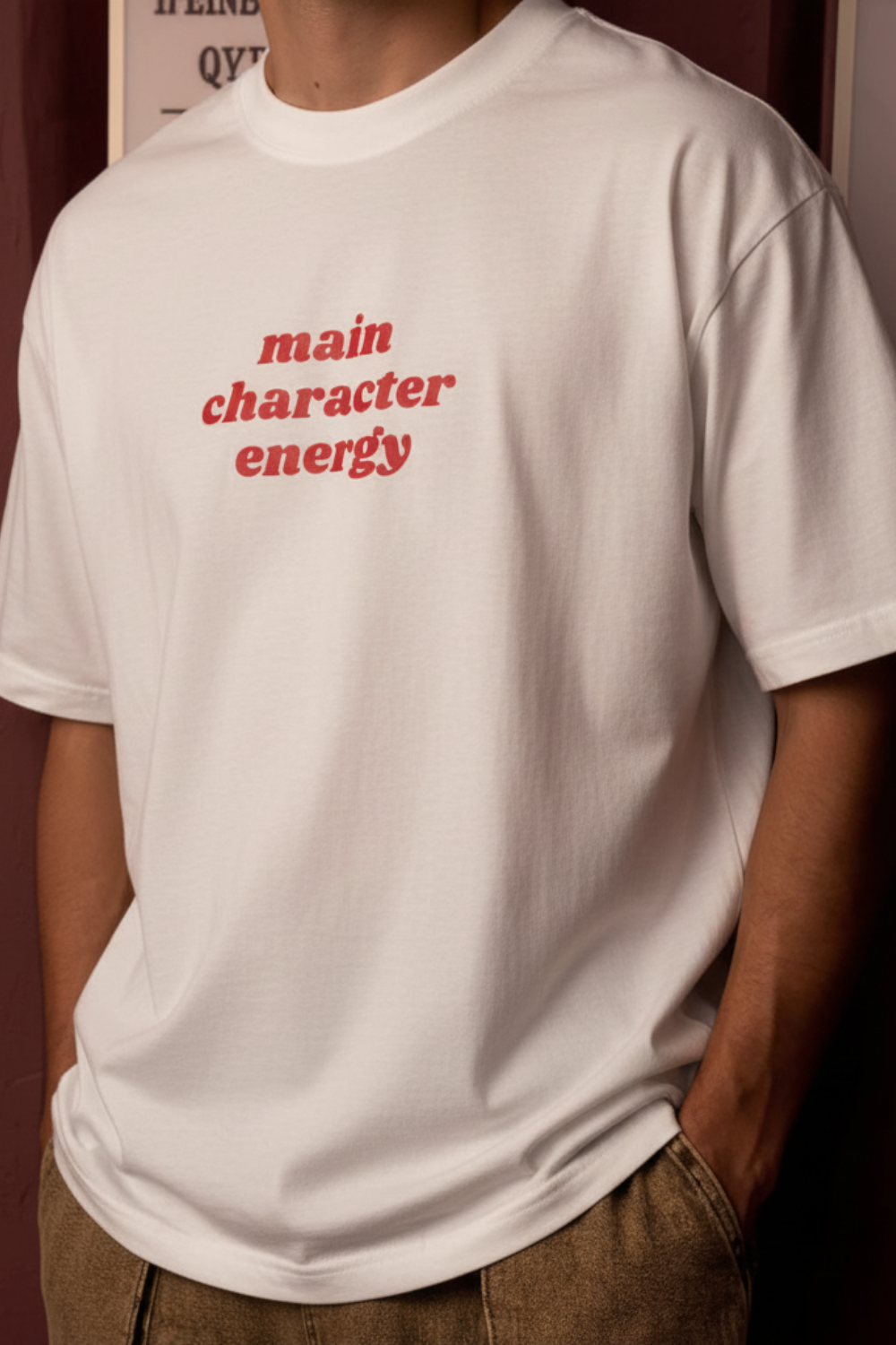 Main Character Energy Tee