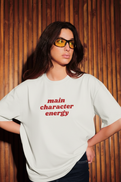 Main Character Energy Tee