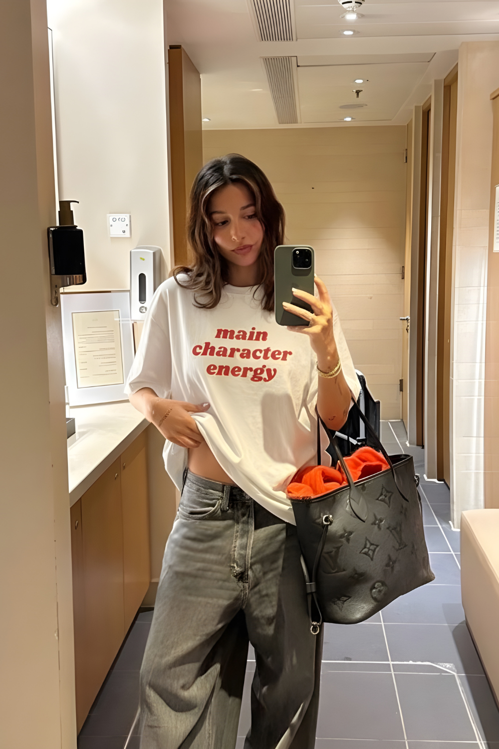 Main Character Energy Tee