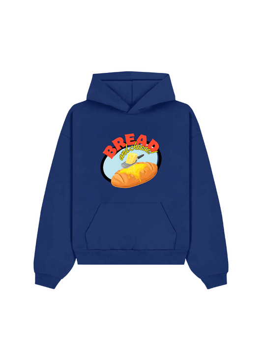 Bread And Cheese Oversized Hoodie
